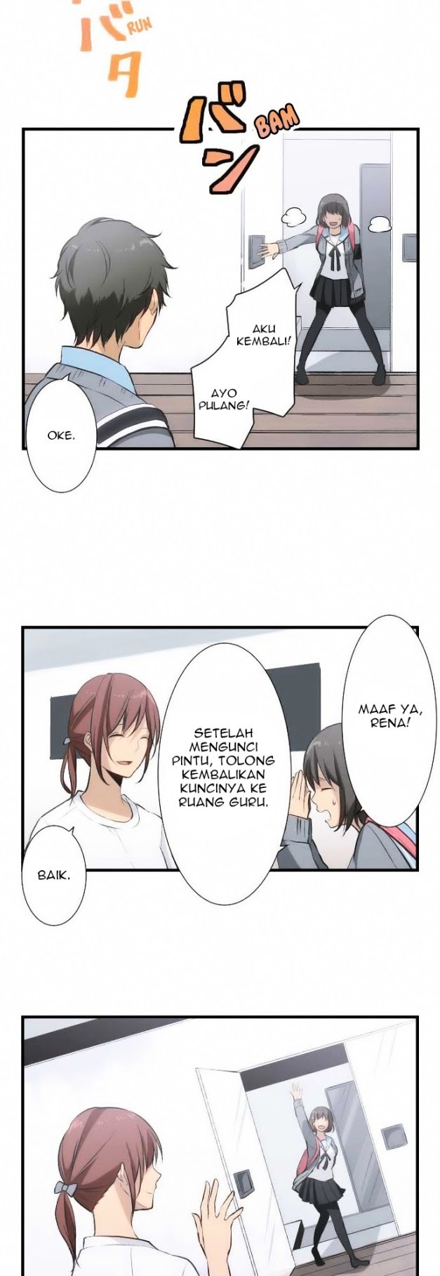 ReLife Chapter 35
