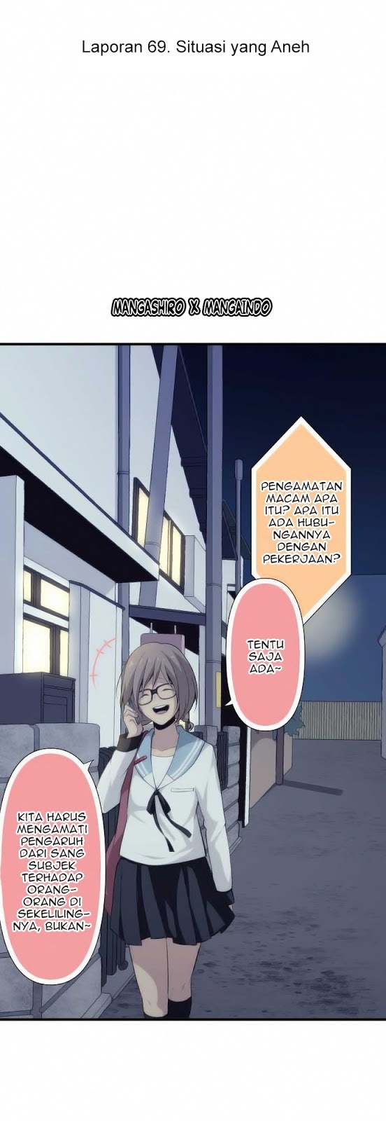 ReLife Chapter 69