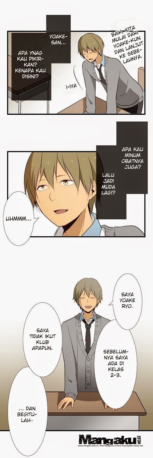 ReLife Chapter 7