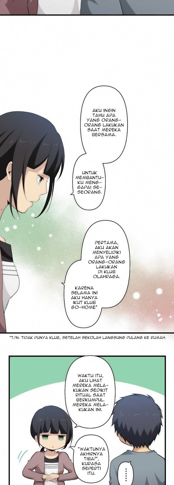 ReLife Chapter 73