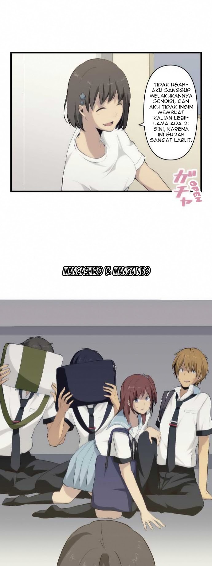 ReLife Chapter 76