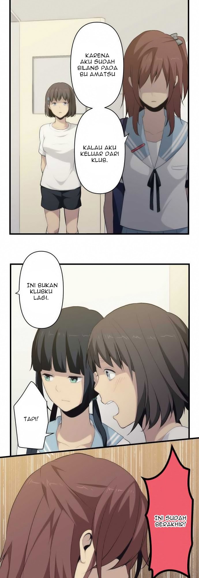 ReLife Chapter 77