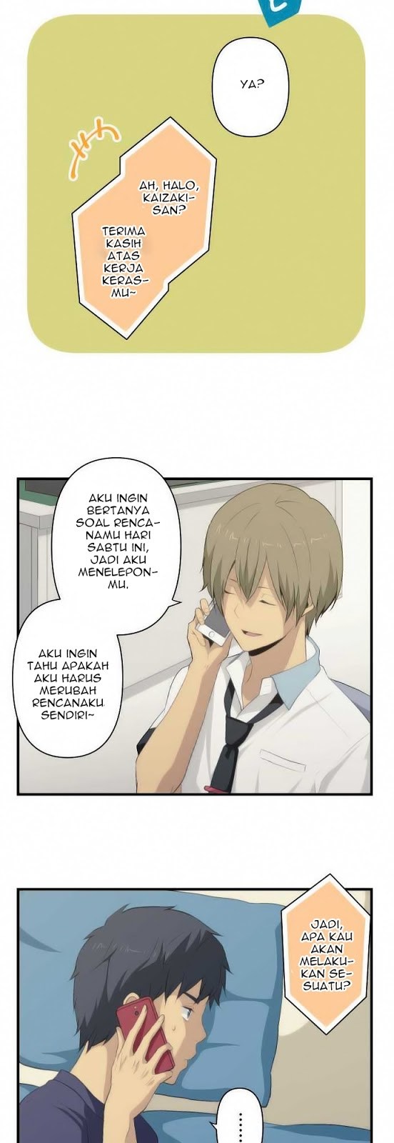 ReLife Chapter 78