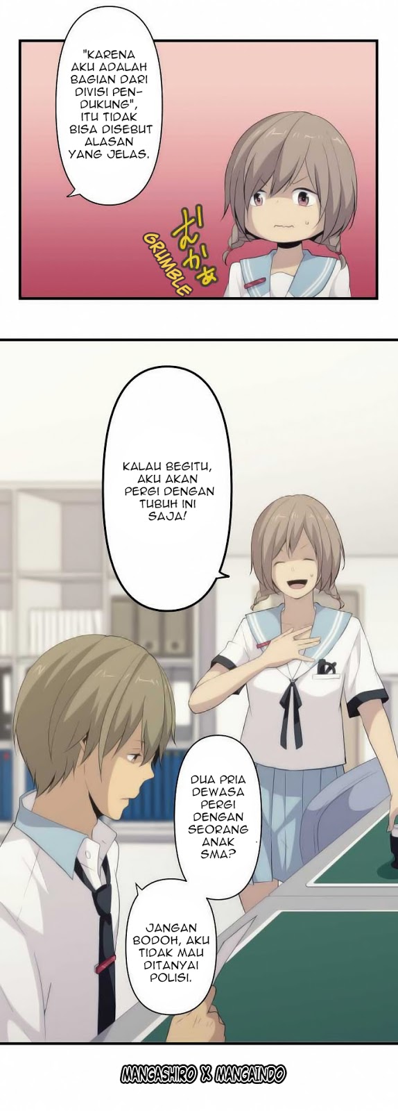 ReLife Chapter 87