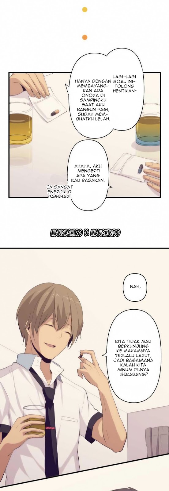 ReLife Chapter 87