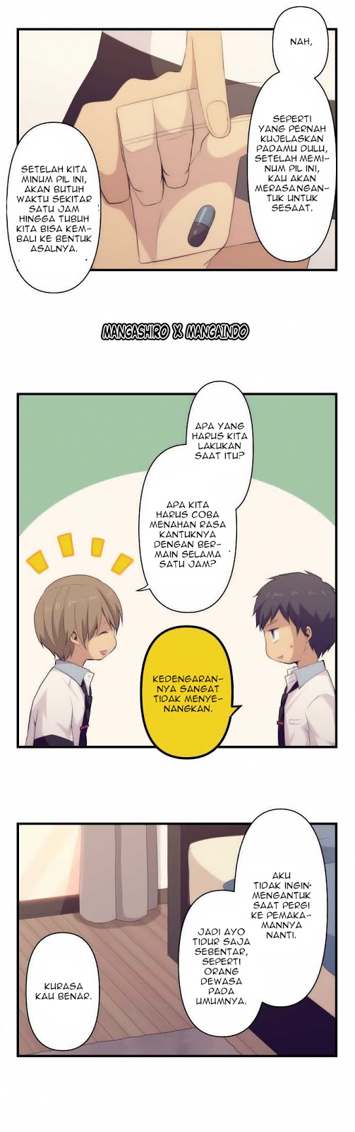 ReLife Chapter 87