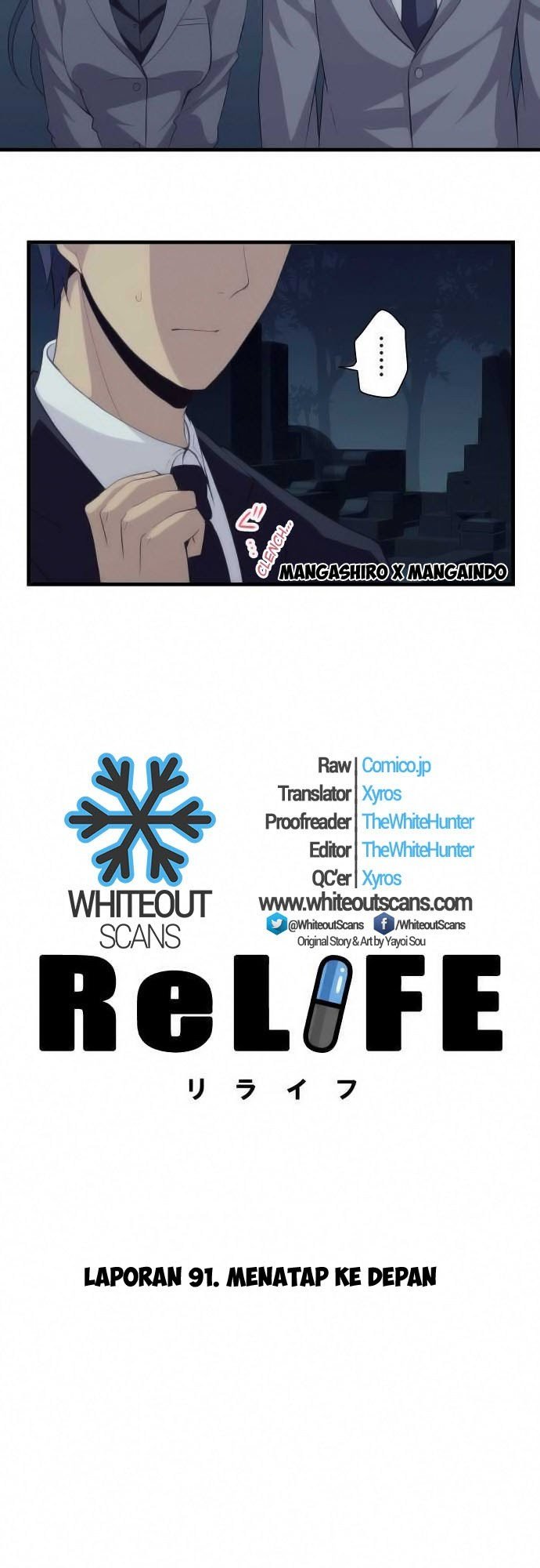 ReLife Chapter 91