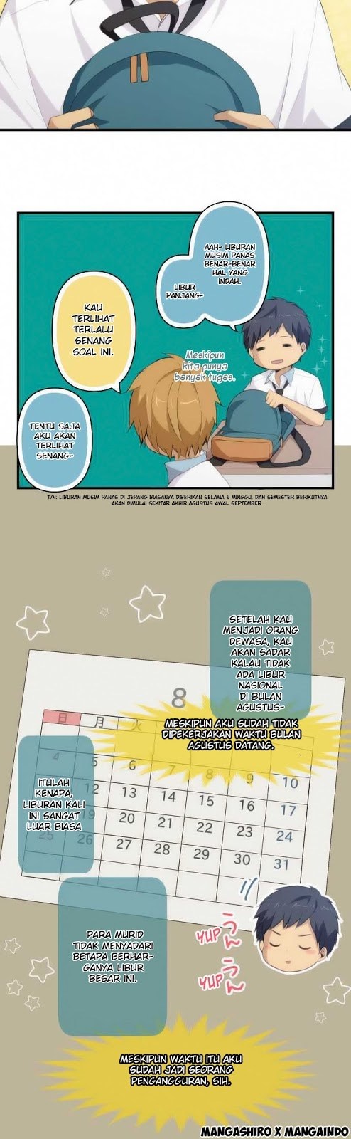 ReLife Chapter 94