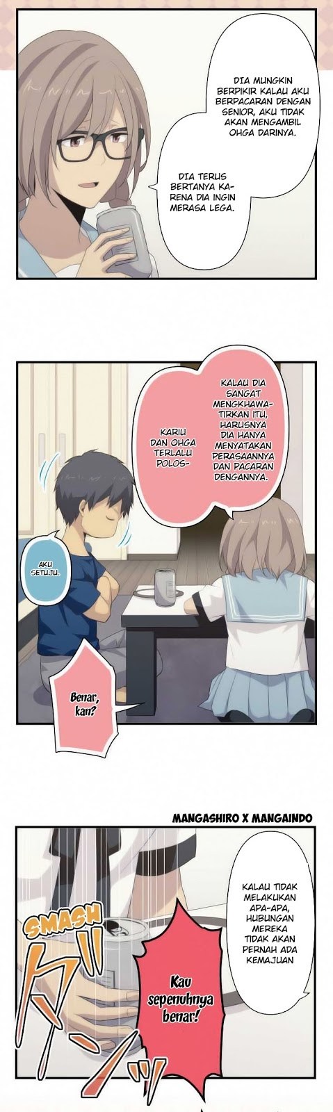 ReLife Chapter 94