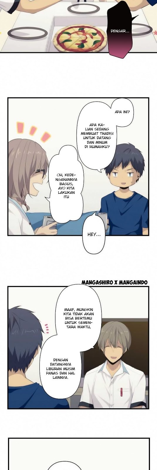 ReLife Chapter 94