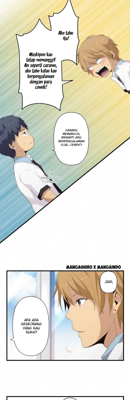 ReLife Chapter 95