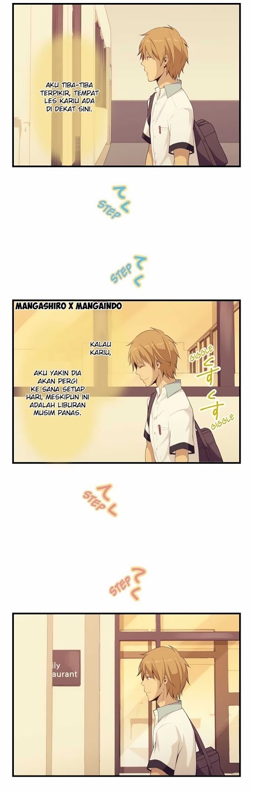 ReLife Chapter 96
