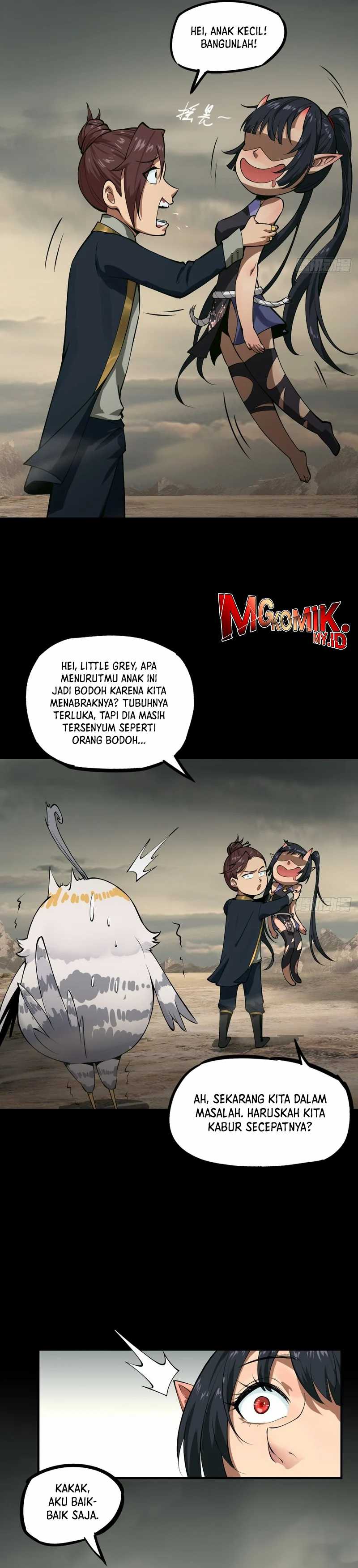 The Primordial World: Starting by Taking the Minghe as My Adopted Stepdaughter Chapter 01 page 20