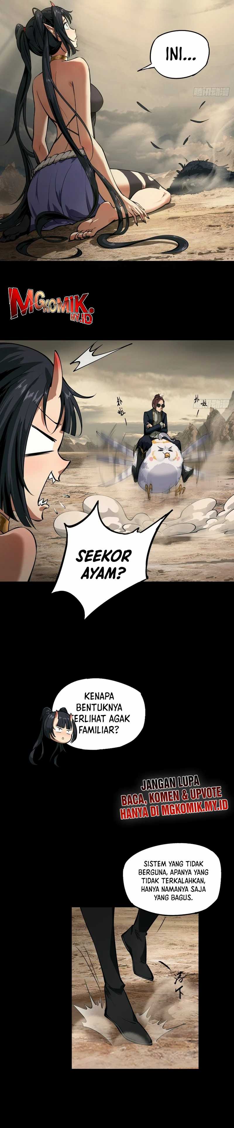 The Primordial World: Starting by Taking the Minghe as My Adopted Stepdaughter Chapter 01 page 16