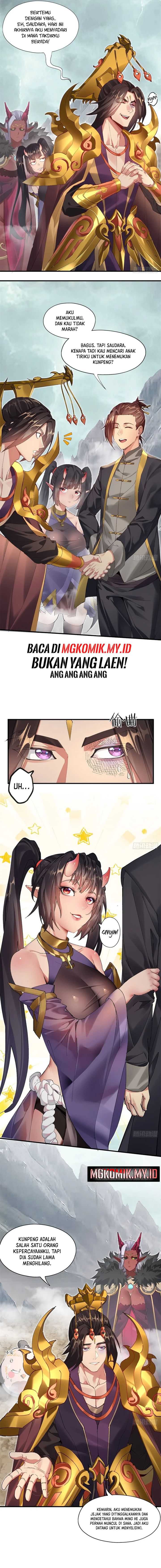 The Primordial World: Starting by Taking the Minghe as My Adopted Stepdaughter Chapter 08 page 2