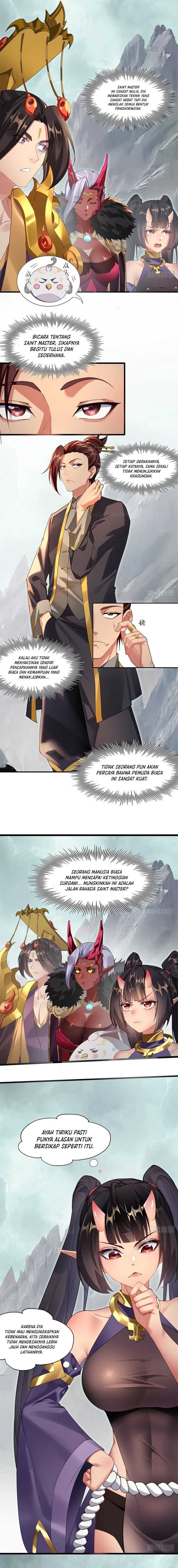 The Primordial World: Starting by Taking the Minghe as My Adopted Stepdaughter Chapter 08 page 1