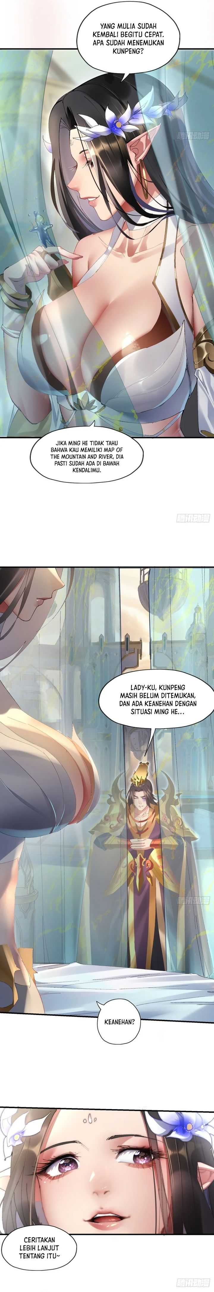 The Primordial World: Starting by Taking the Minghe as My Adopted Stepdaughter Chapter 08 page 8