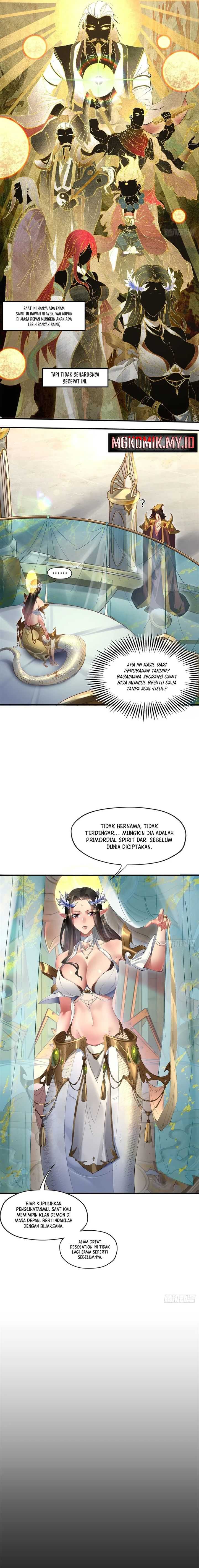 The Primordial World: Starting by Taking the Minghe as My Adopted Stepdaughter Chapter 09 page 3