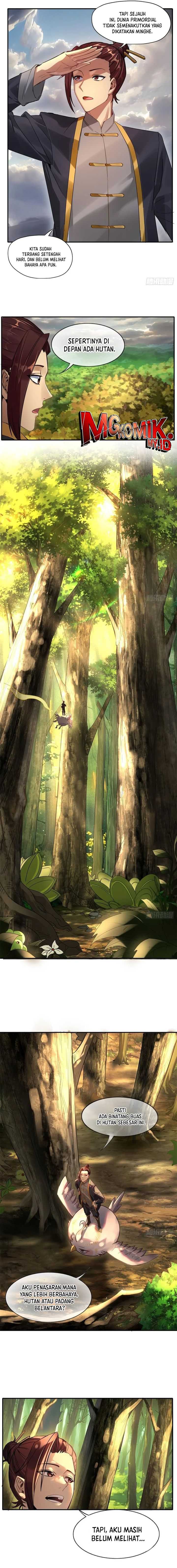 The Primordial World: Starting by Taking the Minghe as My Adopted Stepdaughter Chapter 13 page 3