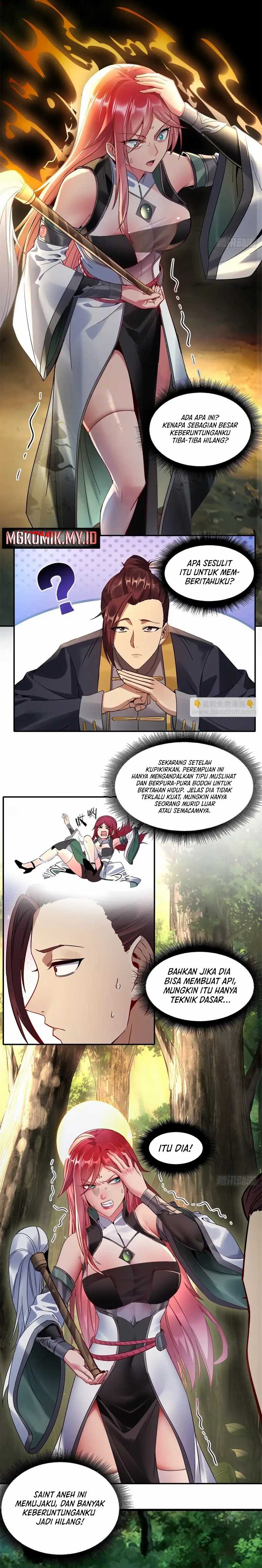 The Primordial World: Starting by Taking the Minghe as My Adopted Stepdaughter Chapter 15 page 2