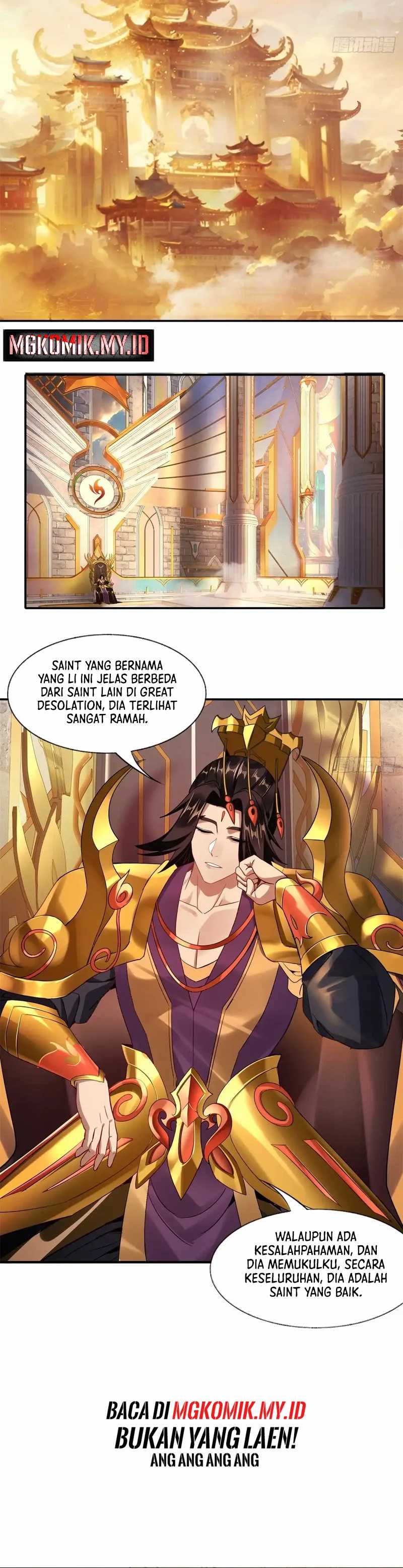 The Primordial World: Starting by Taking the Minghe as My Adopted Stepdaughter Chapter 15 page 6