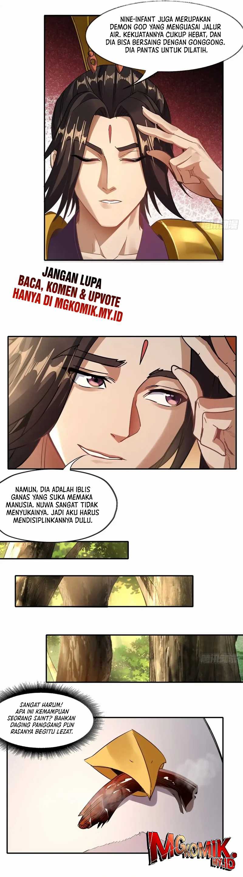 The Primordial World: Starting by Taking the Minghe as My Adopted Stepdaughter Chapter 15 page 8