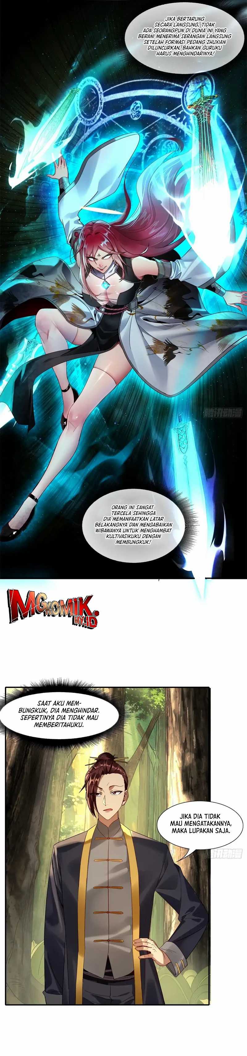 The Primordial World: Starting by Taking the Minghe as My Adopted Stepdaughter Chapter 15 page 4