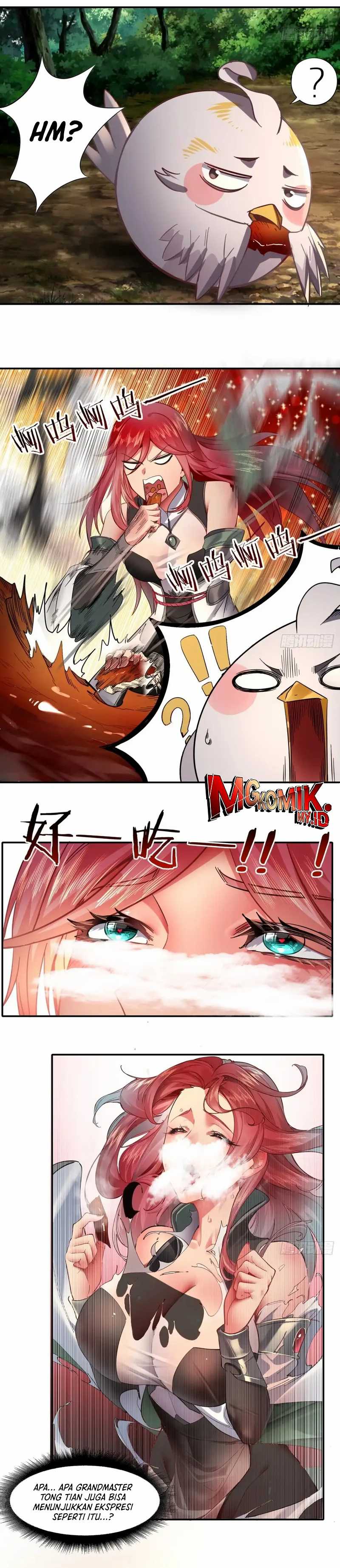 The Primordial World: Starting by Taking the Minghe as My Adopted Stepdaughter Chapter 15 page 14
