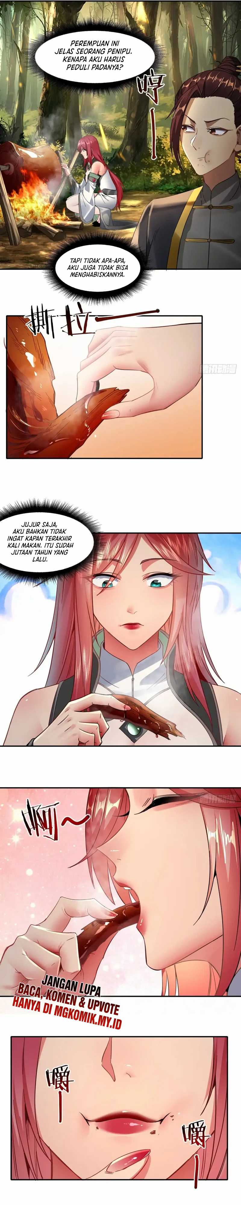 The Primordial World: Starting by Taking the Minghe as My Adopted Stepdaughter Chapter 15 page 13
