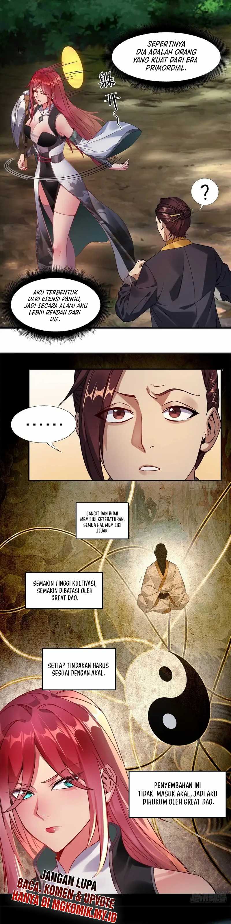 The Primordial World: Starting by Taking the Minghe as My Adopted Stepdaughter Chapter 15 page 3