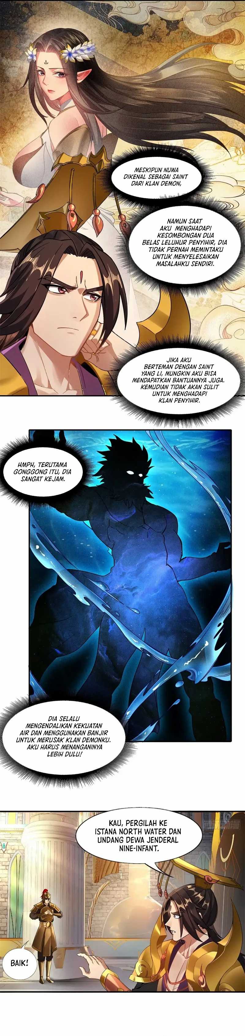 The Primordial World: Starting by Taking the Minghe as My Adopted Stepdaughter Chapter 15 page 7