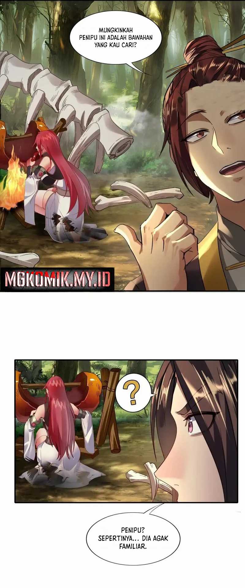 The Primordial World: Starting by Taking the Minghe as My Adopted Stepdaughter Chapter 16 page 15