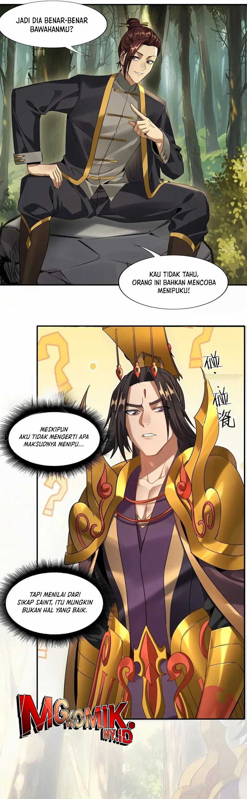The Primordial World: Starting by Taking the Minghe as My Adopted Stepdaughter Chapter 16 page 18