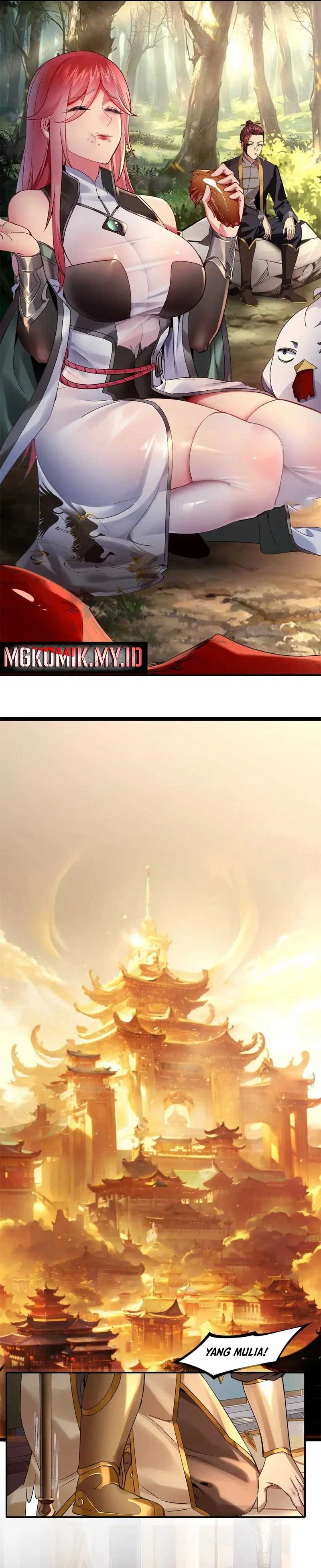 The Primordial World: Starting by Taking the Minghe as My Adopted Stepdaughter Chapter 16 page 1