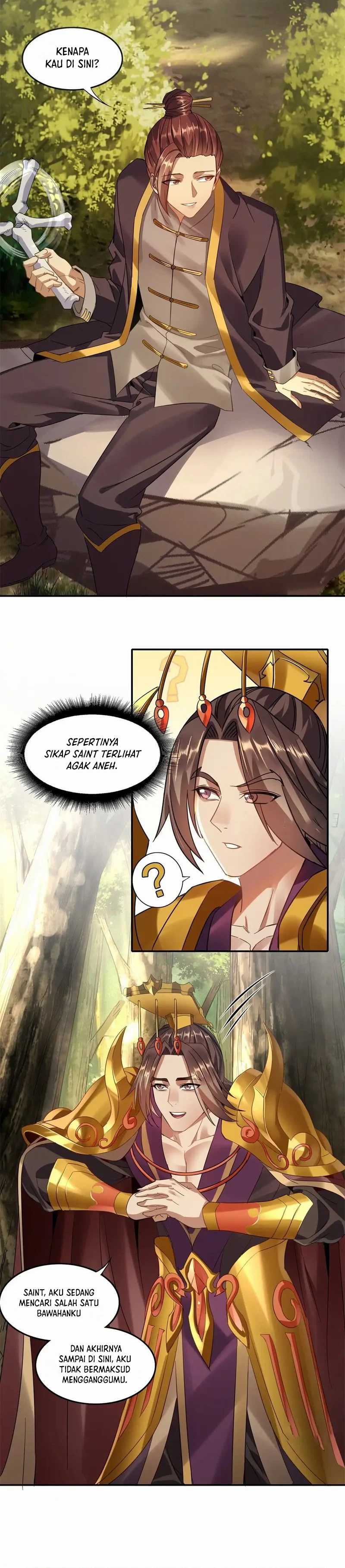 The Primordial World: Starting by Taking the Minghe as My Adopted Stepdaughter Chapter 16 page 13