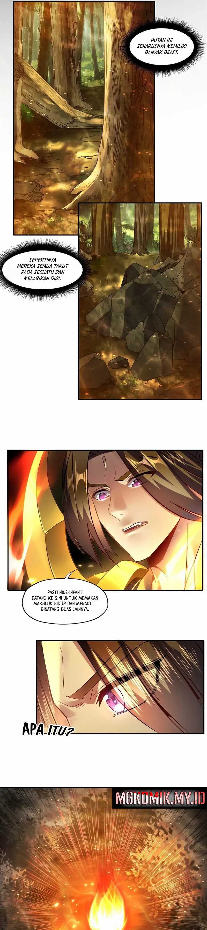 The Primordial World: Starting by Taking the Minghe as My Adopted Stepdaughter Chapter 16 page 6