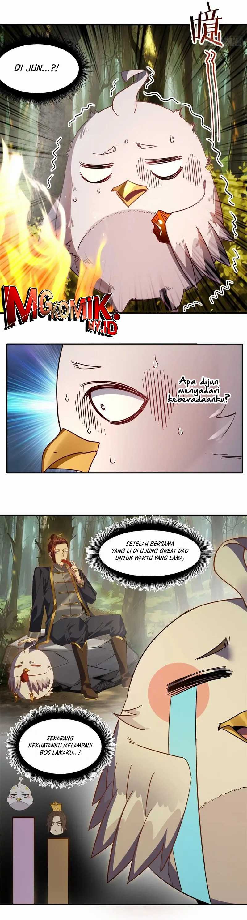 The Primordial World: Starting by Taking the Minghe as My Adopted Stepdaughter Chapter 16 page 8