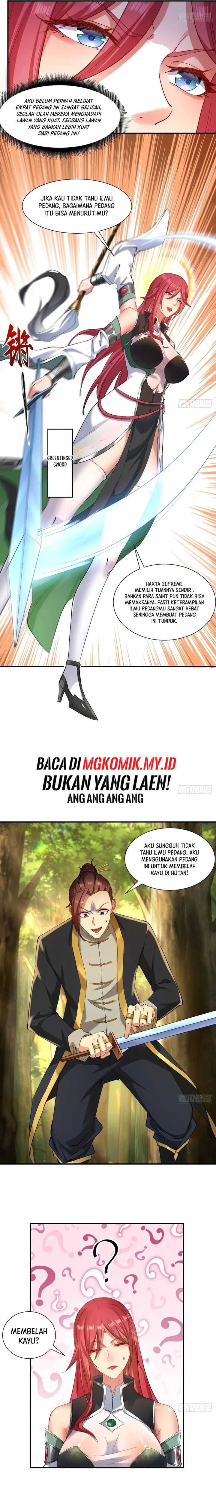 The Primordial World: Starting by Taking the Minghe as My Adopted Stepdaughter Chapter 18 page 7