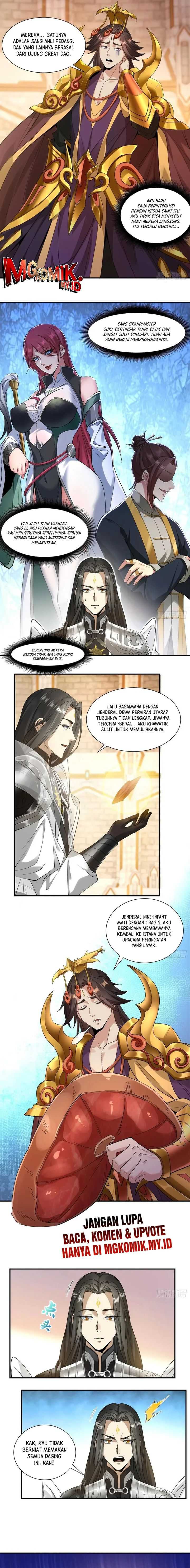 The Primordial World: Starting by Taking the Minghe as My Adopted Stepdaughter Chapter 18 page 3