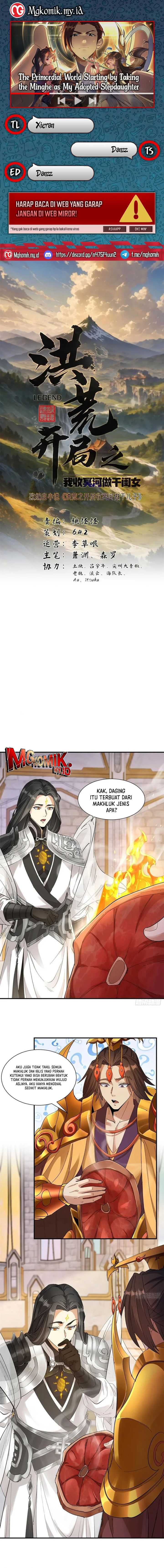 The Primordial World: Starting by Taking the Minghe as My Adopted Stepdaughter Chapter 18 page 0