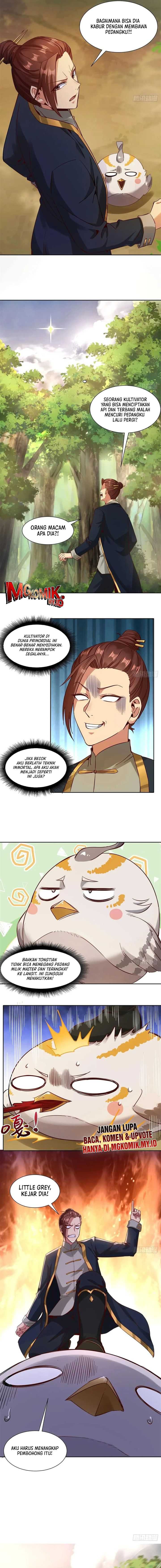 The Primordial World: Starting by Taking the Minghe as My Adopted Stepdaughter Chapter 19 page 8