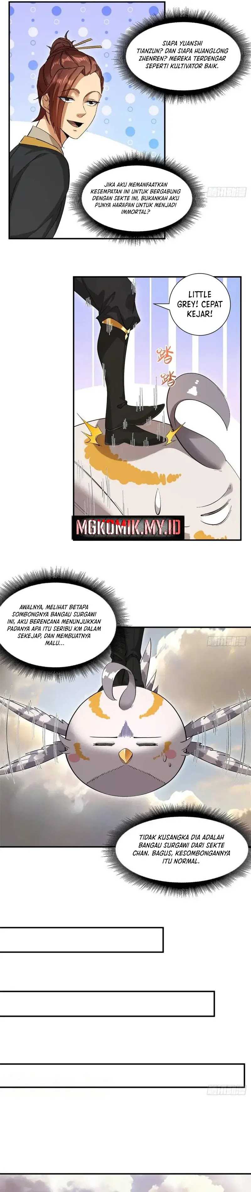 The Primordial World: Starting by Taking the Minghe as My Adopted Stepdaughter Chapter 20 page 9