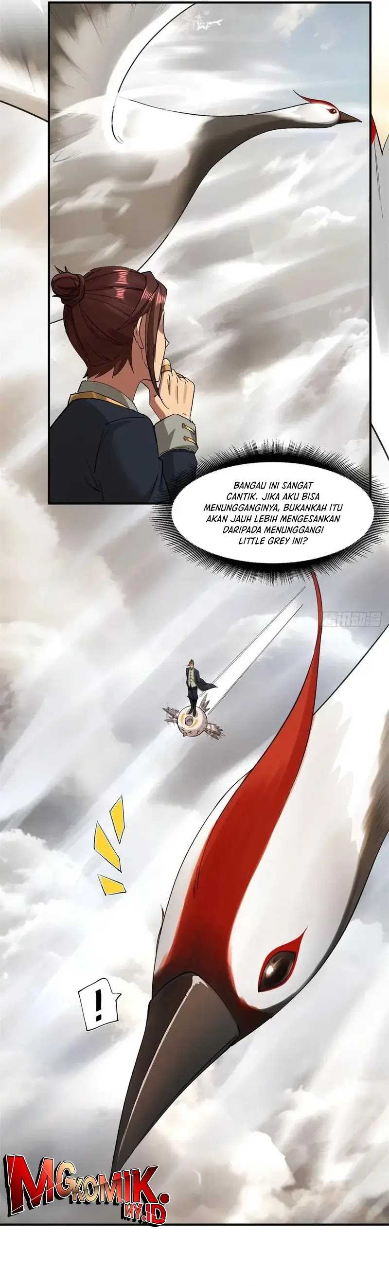 The Primordial World: Starting by Taking the Minghe as My Adopted Stepdaughter Chapter 20 page 4
