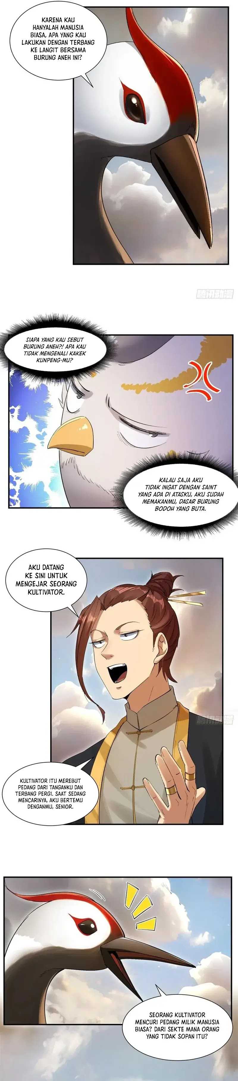 The Primordial World: Starting by Taking the Minghe as My Adopted Stepdaughter Chapter 20 page 7