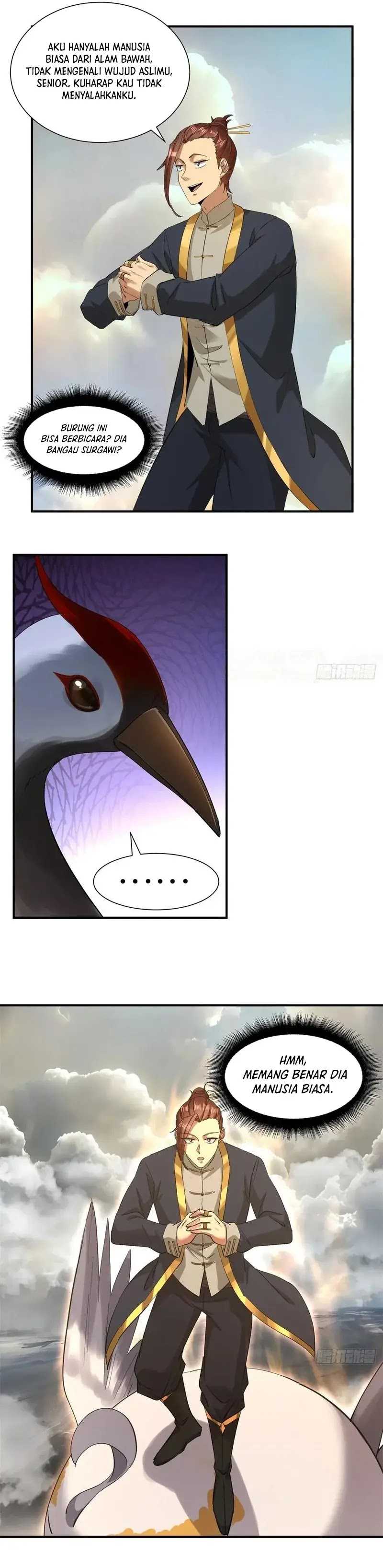 The Primordial World: Starting by Taking the Minghe as My Adopted Stepdaughter Chapter 20 page 6