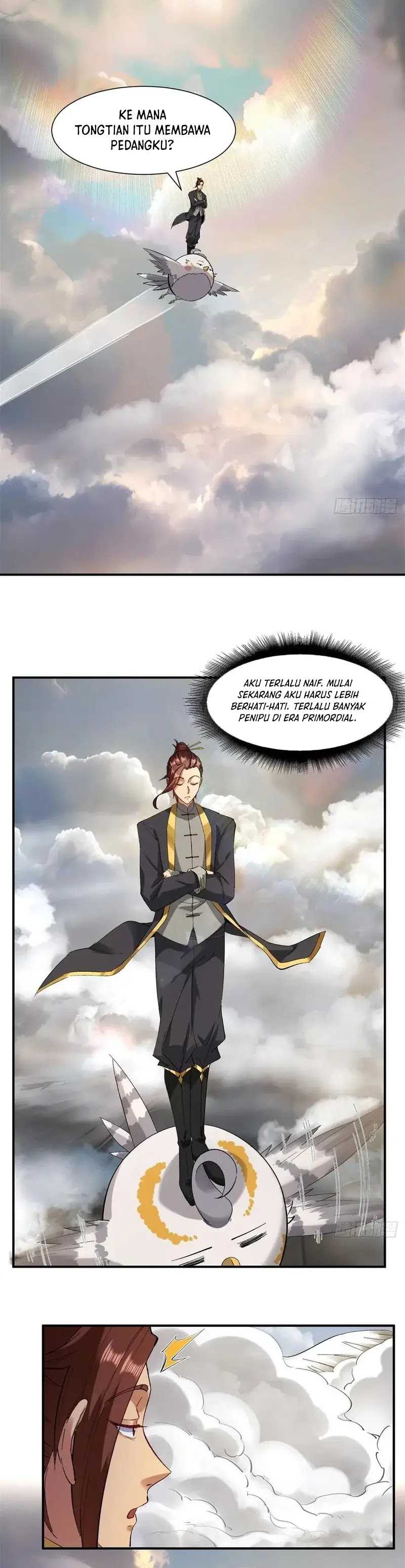 The Primordial World: Starting by Taking the Minghe as My Adopted Stepdaughter Chapter 20 page 1