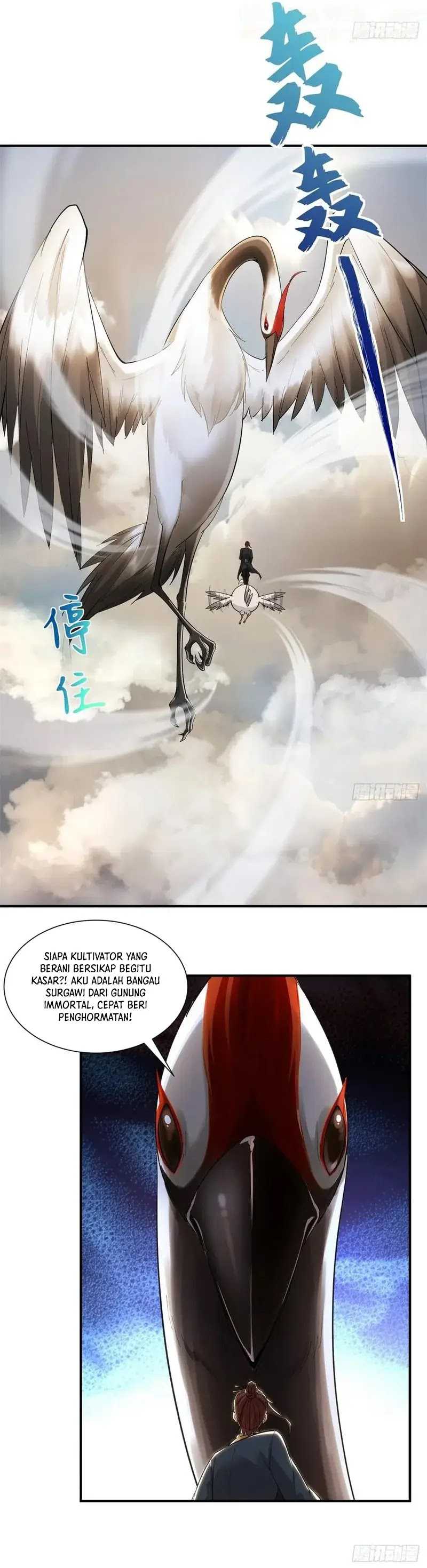 The Primordial World: Starting by Taking the Minghe as My Adopted Stepdaughter Chapter 20 page 5