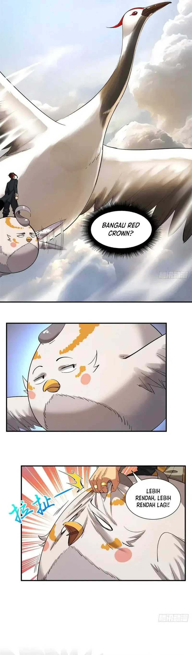 The Primordial World: Starting by Taking the Minghe as My Adopted Stepdaughter Chapter 20 page 3