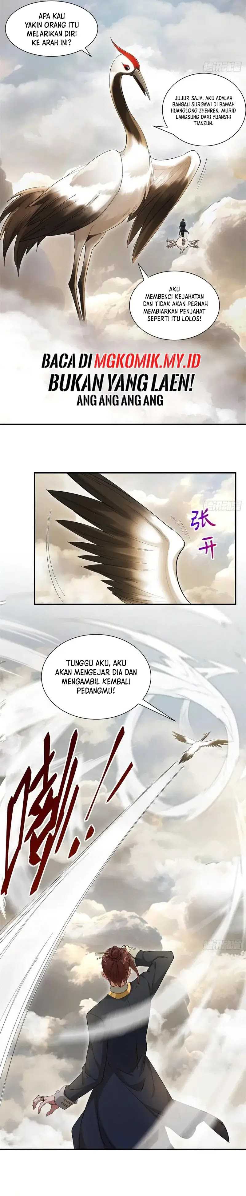 The Primordial World: Starting by Taking the Minghe as My Adopted Stepdaughter Chapter 20 page 8