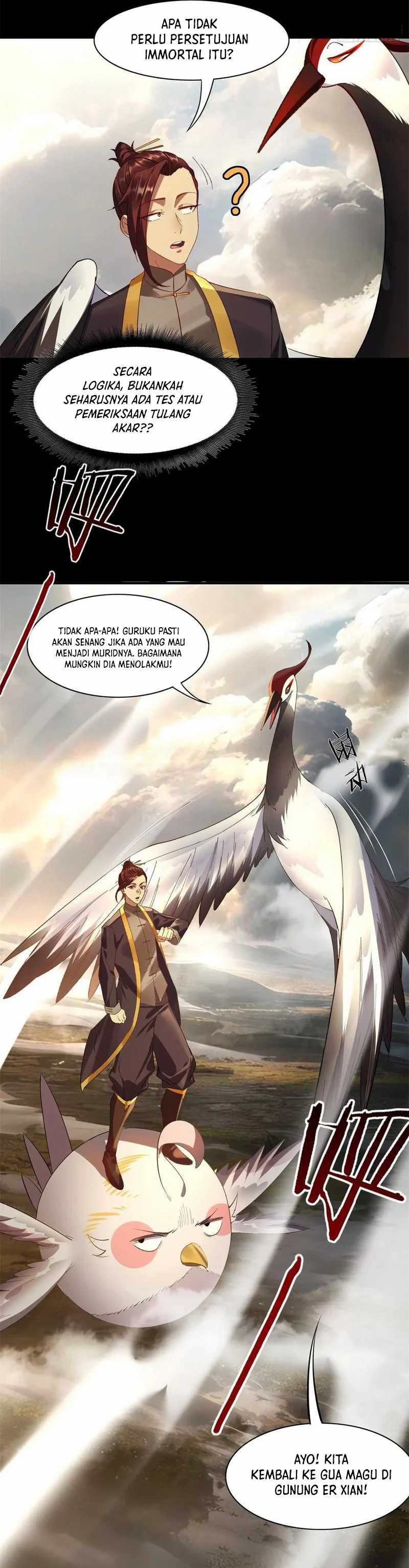 The Primordial World: Starting by Taking the Minghe as My Adopted Stepdaughter Chapter 21 page 13